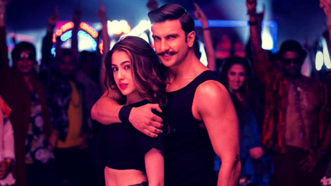Aankh Marey Song From Simmba