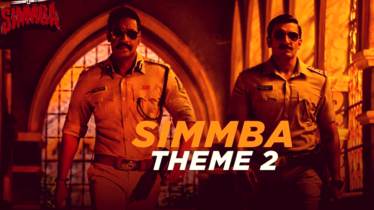 Simmba Theme Song By S. Thaman
