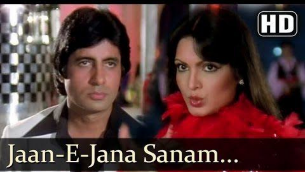Sanam Tum Jahan Parveen Babi Gaana Pehchaana