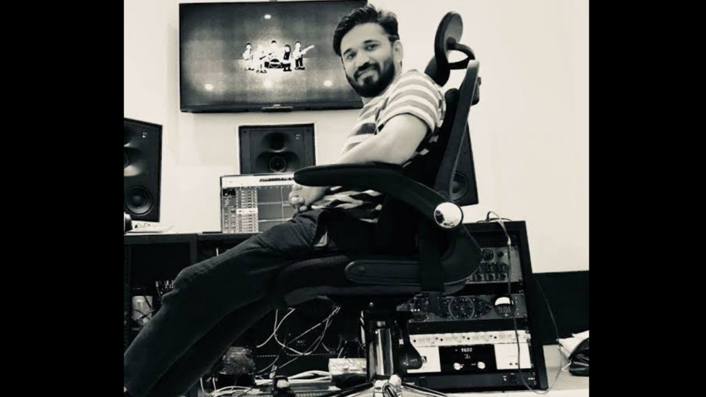 Amit Trivedi In The Composing Studio