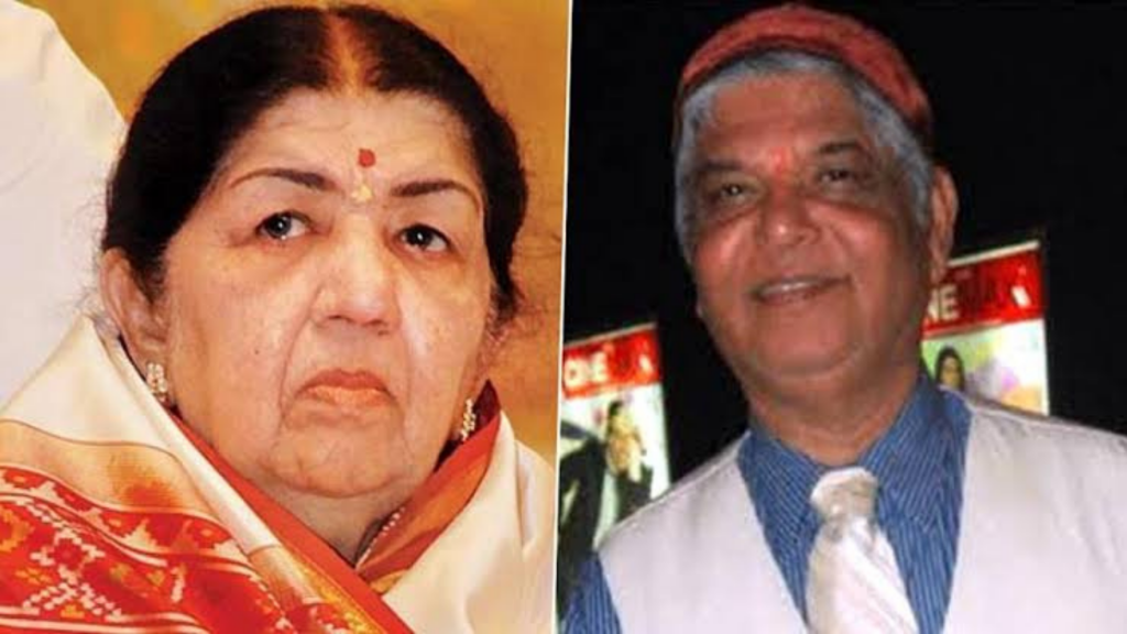 Lata Mangeshkar Sang Many Songs For Vijay Patil