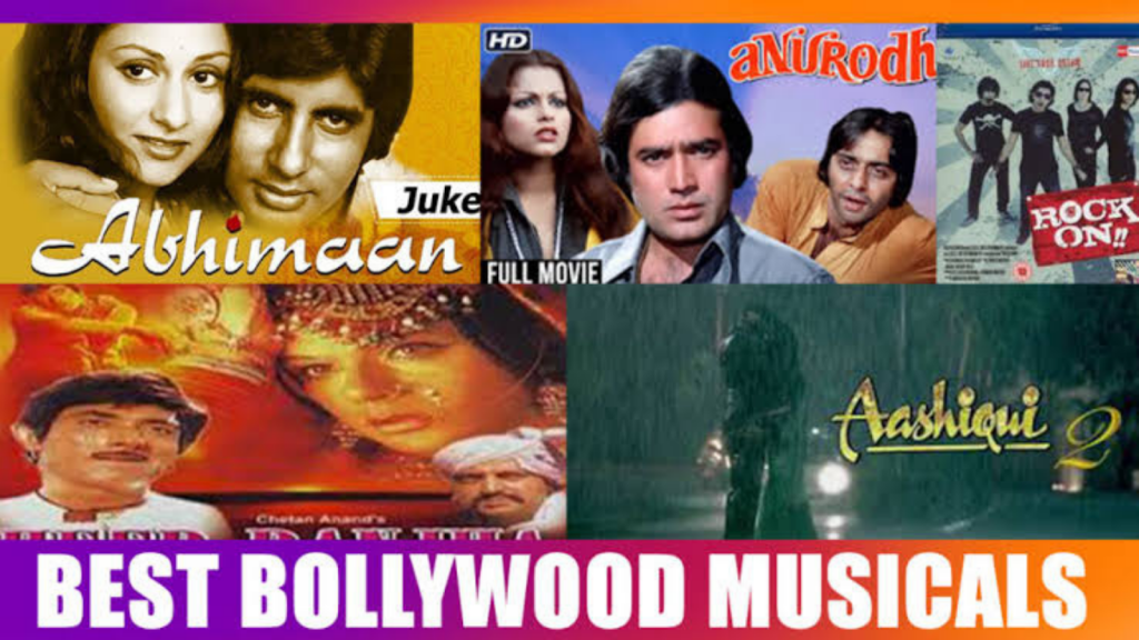 Bollywood Musicals Gaana Pehchaana Bollywood Musicals Gaana Pehchaana