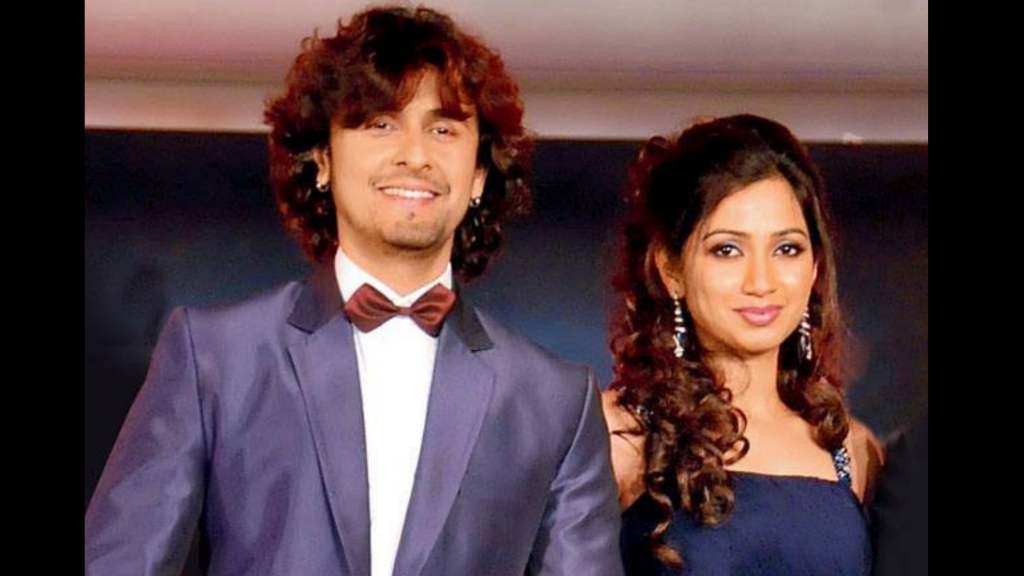 Sonu Nigam With Shreya Ghoshal