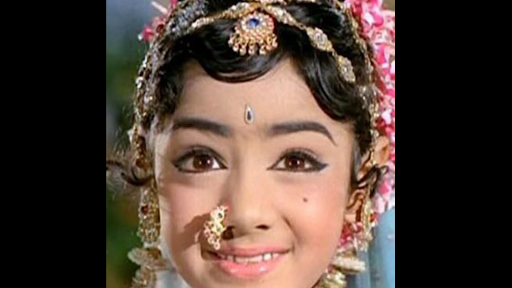 Sridevi At Age 6