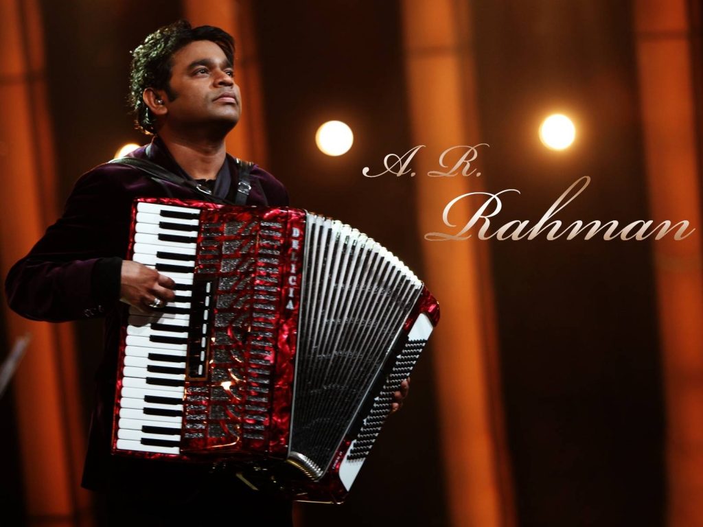 A.R Rahman Singer, Composer