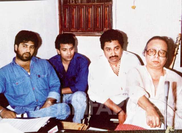 Kumar Sanu With Aditya Narayan