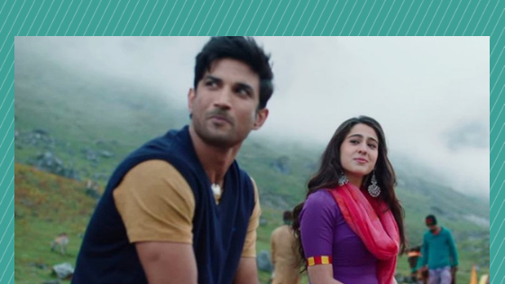 Qafiraana Song Kedarnath