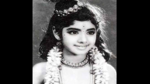 Sridevi In Her First Movie
