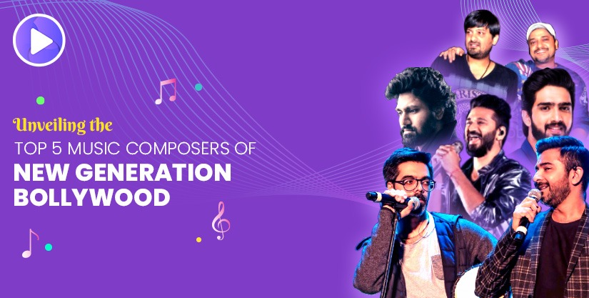 new generation Bollywood composers